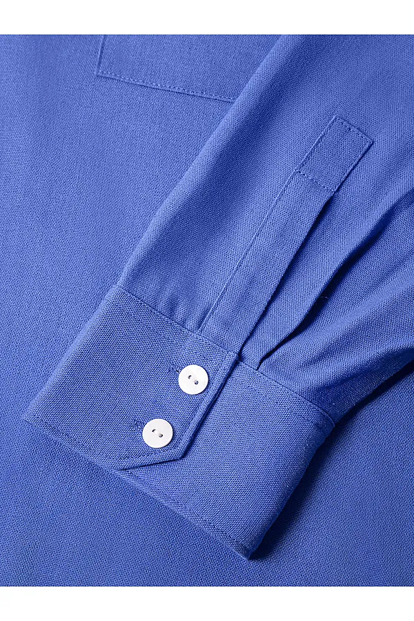 Костюм женский INDEFINI, синий - фото 2