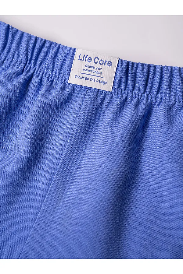 Костюм женский INDEFINI, синий - фото 2