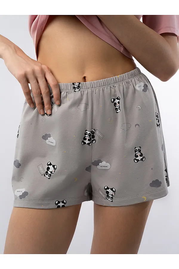 Женская пижама INDEFINI, розовый - фото 2