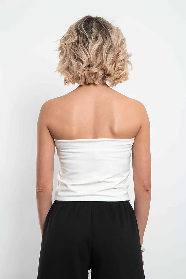 Топ-бандо KOSMOS, молочный - фото 2