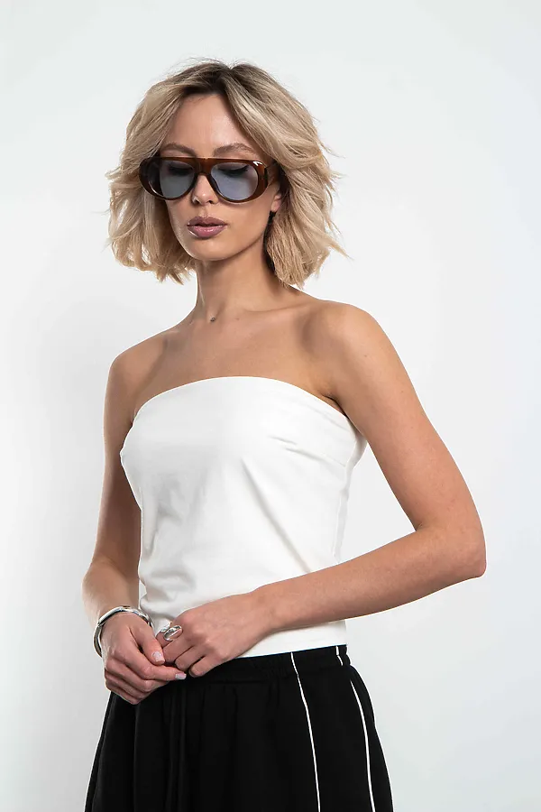 Топ-бандо KOSMOS, молочный - фото 2