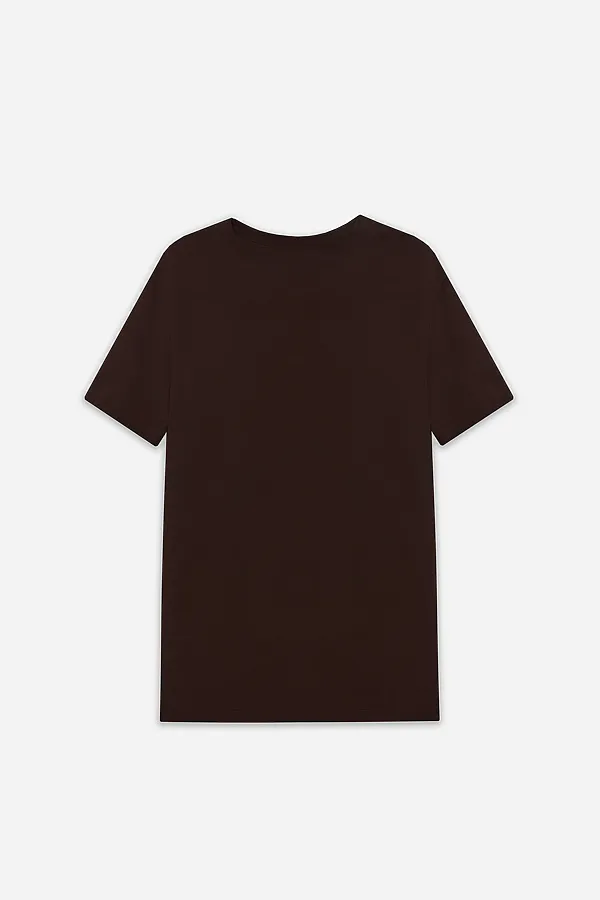 Футболка мужская MARK FORMELLE, кофейное зерно - фото 2