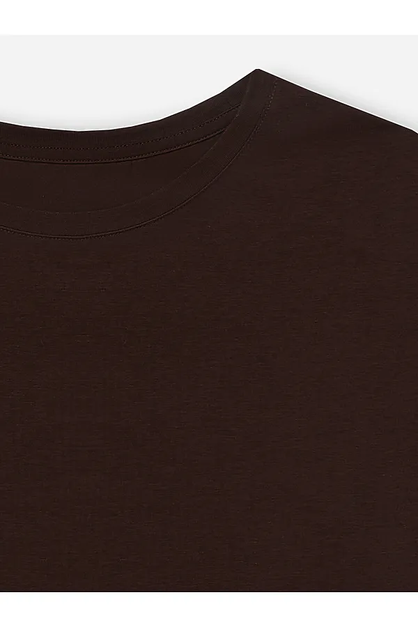 Футболка мужская MARK FORMELLE, кофейное зерно - фото 2