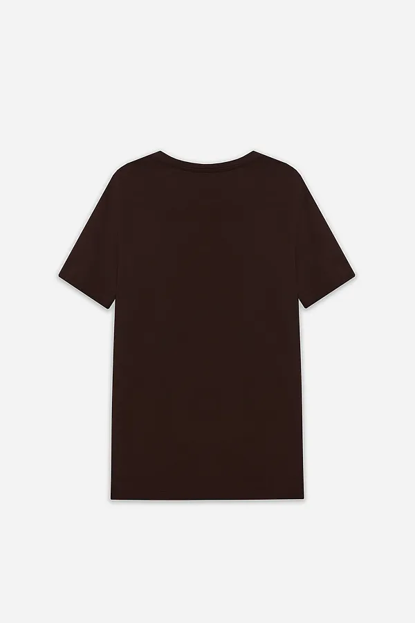 Футболка мужская MARK FORMELLE, кофейное зерно - фото 2