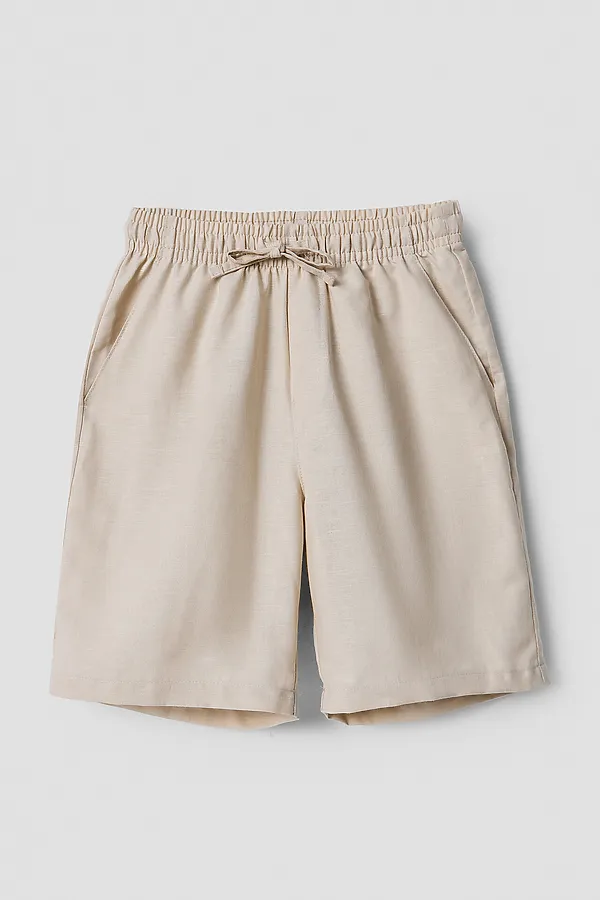 Шорты для мальчиков MARK FORMELLE, суровый лен - фото 2