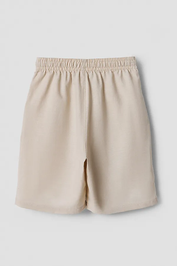 Шорты для мальчиков MARK FORMELLE, суровый лен - фото 2
