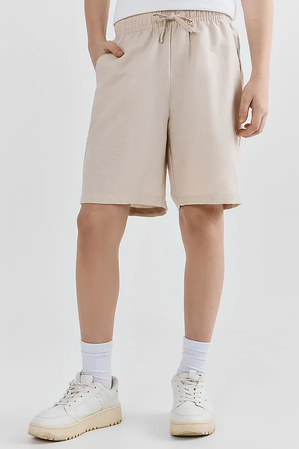 Шорты для мальчиков MARK FORMELLE, суровый лен - фото 2