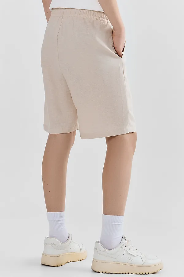 Шорты для мальчиков MARK FORMELLE, суровый лен - фото 2