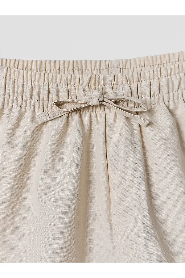 Шорты для мальчиков MARK FORMELLE, суровый лен - фото 2