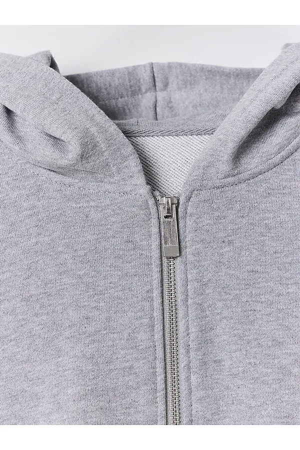 Толстовка женская MARK FORMELLE, серый меланж - фото 2