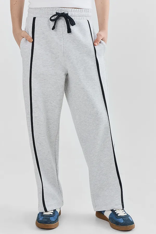 Брюки для мальчиков MARK FORMELLE, серый меланж 4306-а-1 - фото 2