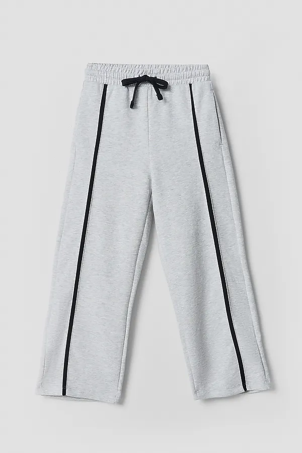 Брюки для мальчиков MARK FORMELLE, серый меланж 4306-а-1 - фото 2