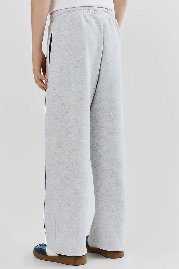 Брюки для мальчиков MARK FORMELLE, серый меланж 4306-а-1 - фото 2