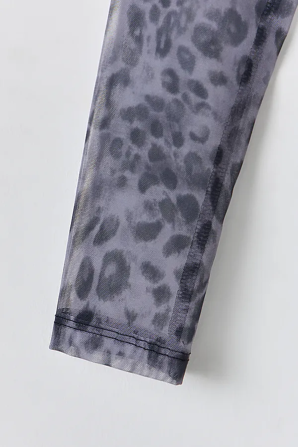 Лонгслив женский MARK FORMELLE, серый гепард - фото 2