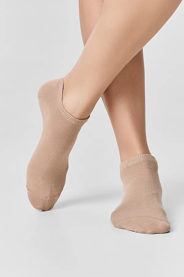 Носки женские MARK FORMELLE, капучино - фото 2
