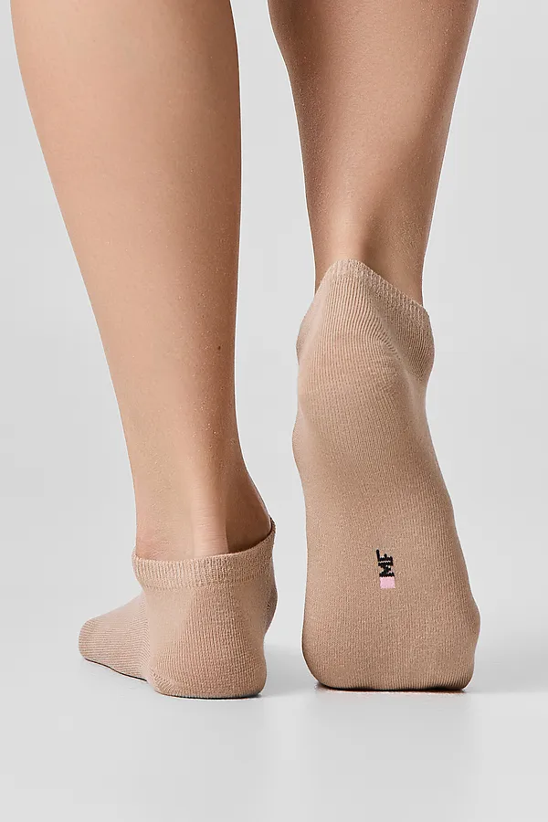 Носки женские MARK FORMELLE, капучино - фото 2