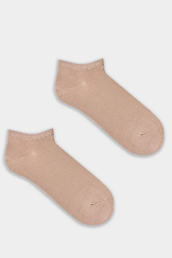 Носки женские MARK FORMELLE, капучино - фото 2