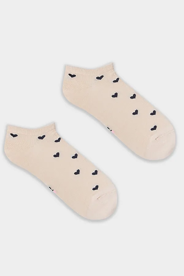 Носки женские MARK FORMELLE, нюдовый - фото 2