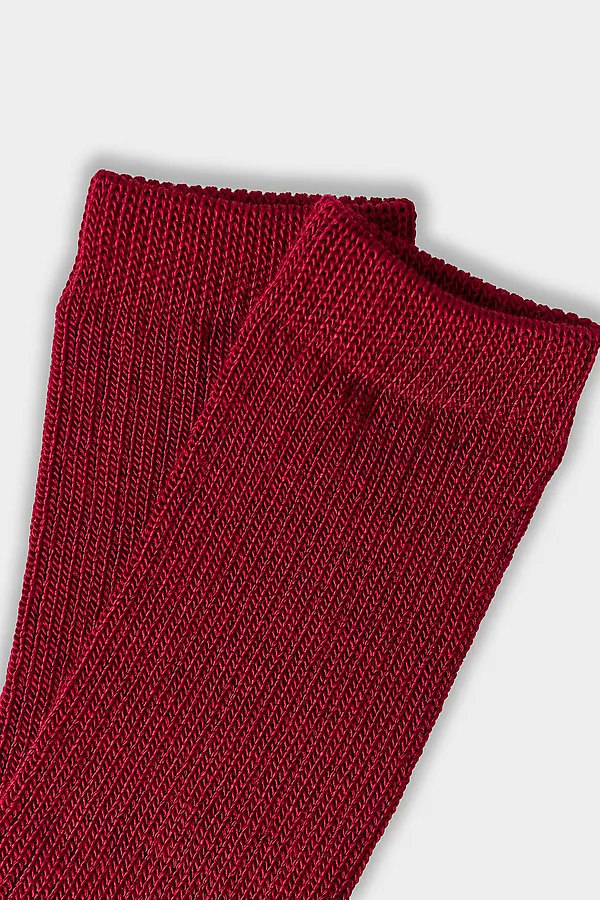 Носки женские MARK FORMELLE, вишневый - фото 2