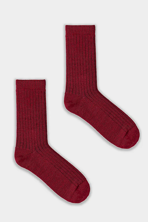 Носки женские MARK FORMELLE, вишневый - фото 2