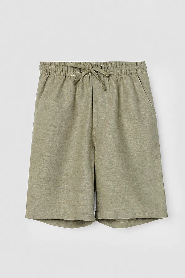 Костюм для мальчиков (жакет, шорты) MARK FORMELLE, болотный - фото 2