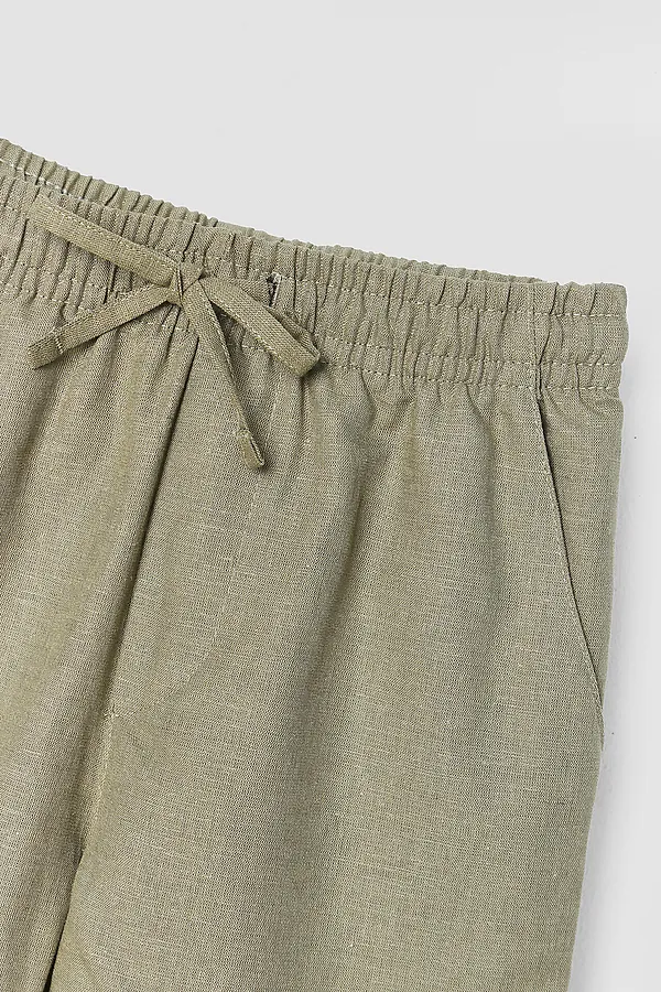 Костюм для мальчиков (жакет, шорты) MARK FORMELLE, болотный - фото 2