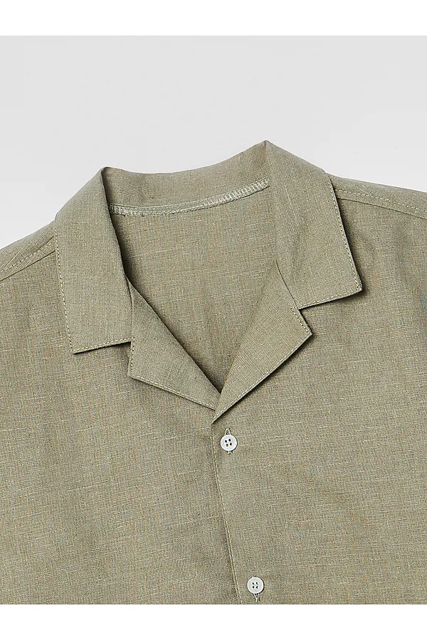 Костюм для мальчиков (жакет, шорты) MARK FORMELLE, болотный - фото 2