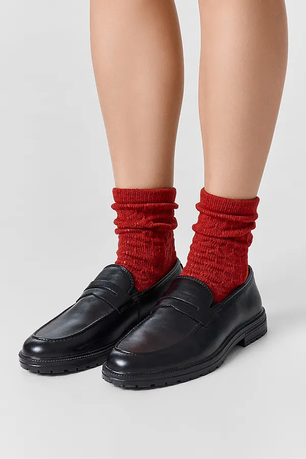 Носки женские MARK FORMELLE, т.красный - фото 2