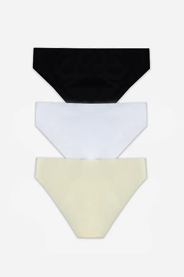 Трусы женские (3шт.) MARK FORMELLE, солнечный - фото 2