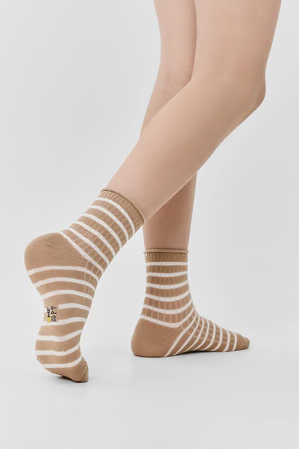 Носки детские MARK FORMELLE, капучино - фото 2