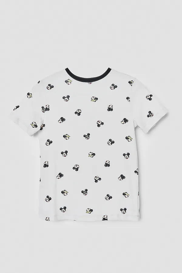 Комплект для мальчиков (футболка, шорты) MARK FORMELLE, мышата на дымке - фото 2