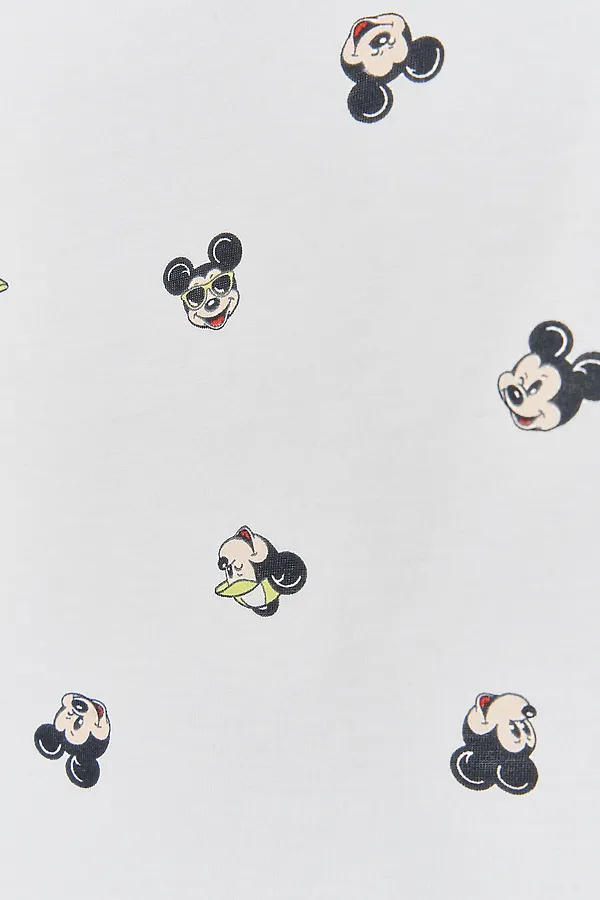 Комплект для мальчиков (футболка, шорты) MARK FORMELLE, мышата на дымке - фото 2