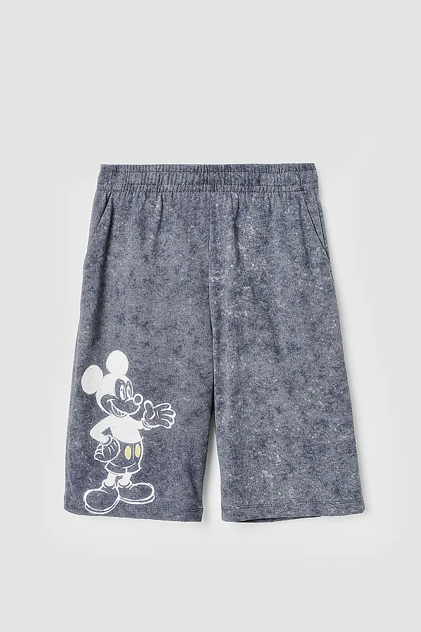 Комплект для мальчиков (джемпер, шорты) MARK FORMELLE, потертости на графите - фото 2