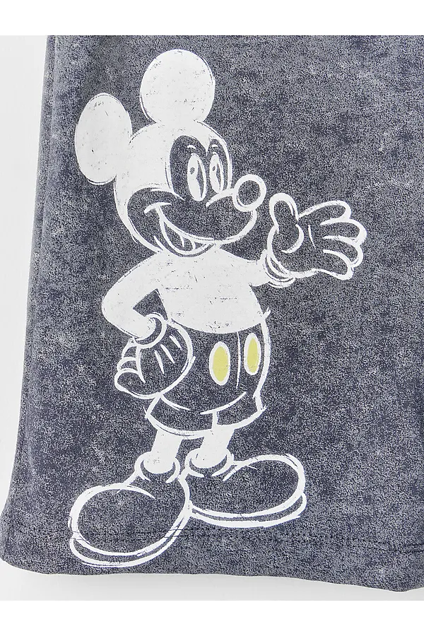 Комплект для мальчиков (джемпер, шорты) MARK FORMELLE, потертости на графите - фото 2