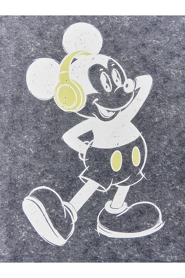 Комплект для мальчиков (джемпер, шорты) MARK FORMELLE, потертости на графите - фото 2