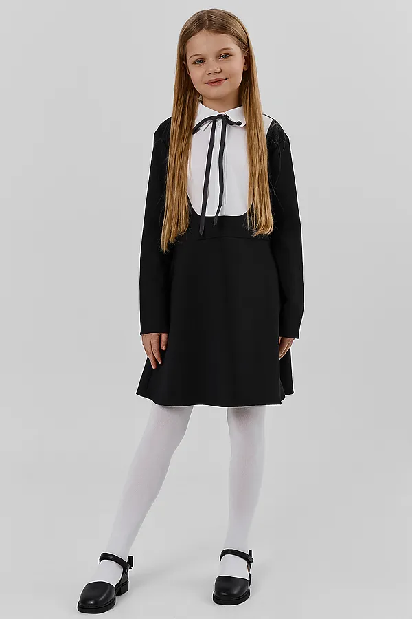 Колготки MARK FORMELLE, белый /сердечки - фото 2