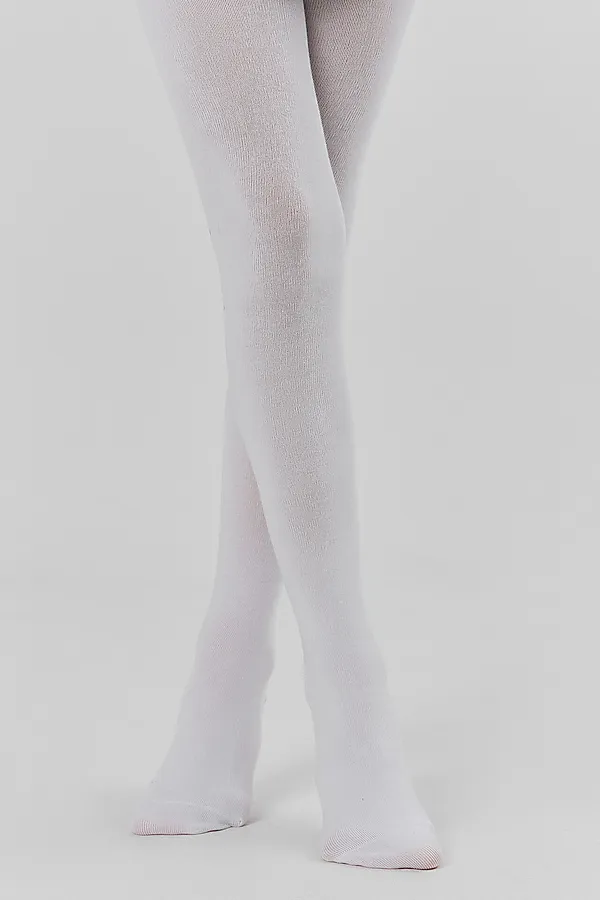 Колготки MARK FORMELLE, белый /сердечки - фото 2