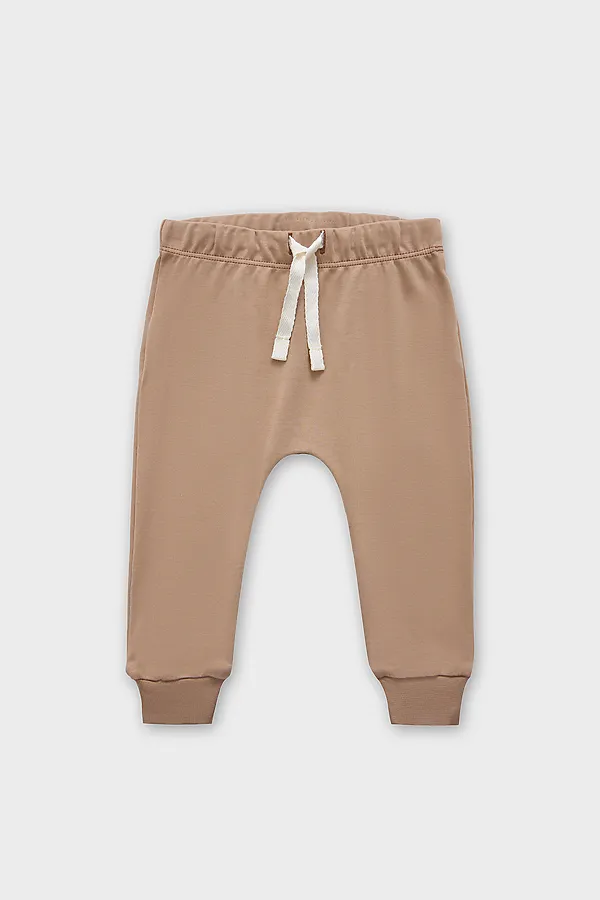 Ползунки детские (3шт.) MARK FORMELLE, молочный +серо-коричневый +бежевый +печать - фото 2