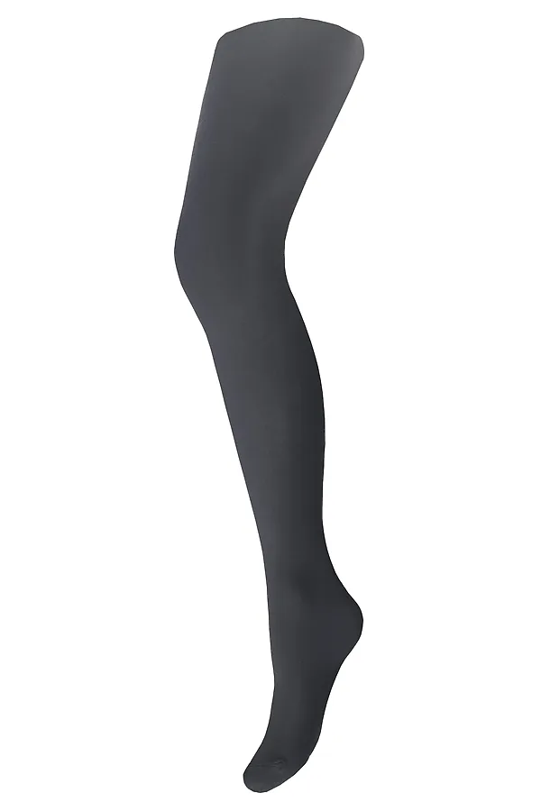 DEA MIA 1462 COTTON 200 (хлопковые) КОЛГОТКИ ЖЕНСКИЕ DEA MIA, графитовый - фото 2