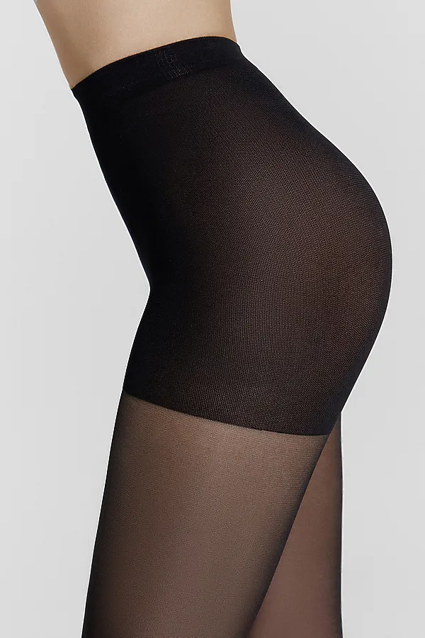 Колготки женские MARK FORMELLE, черный - фото 2