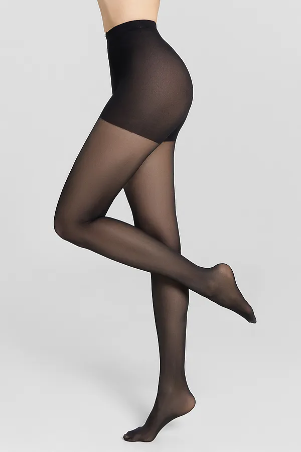 Колготки женские MARK FORMELLE, черный - фото 2