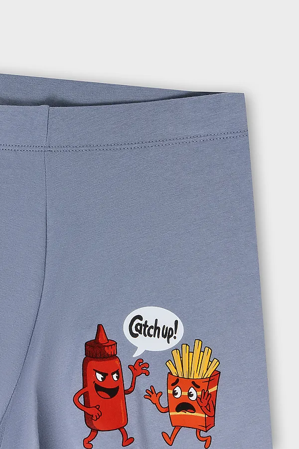 Трусы мужские (2шт) MARK FORMELLE, сизый +картошка на затмении - фото 2