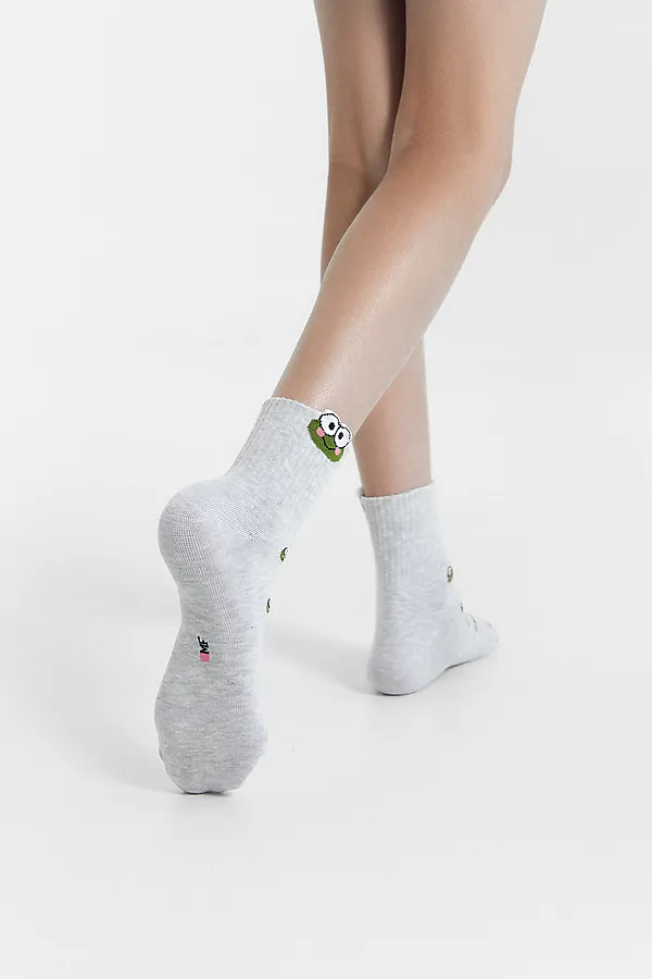 Носки детские MARK FORMELLE, св.серый меланж - фото 2