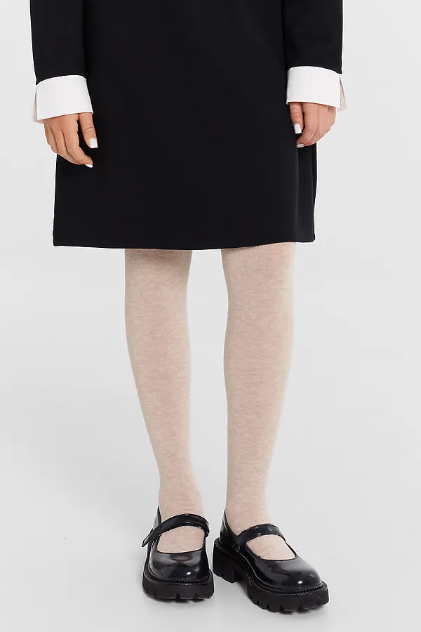 Колготки детские MARK FORMELLE, бежевый меланж - фото 2