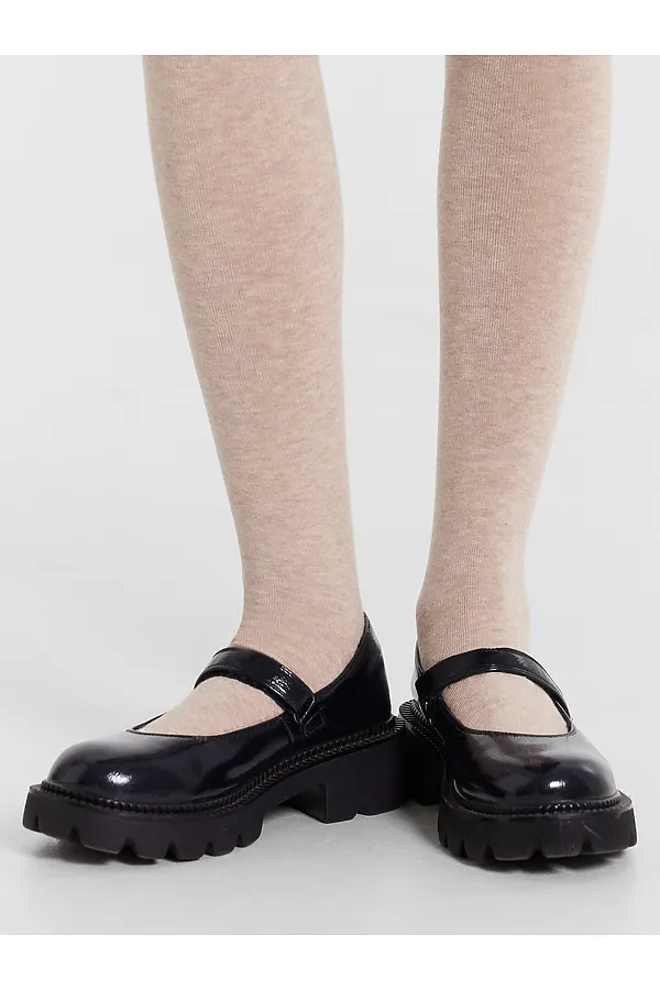 Колготки детские MARK FORMELLE, бежевый меланж - фото 2