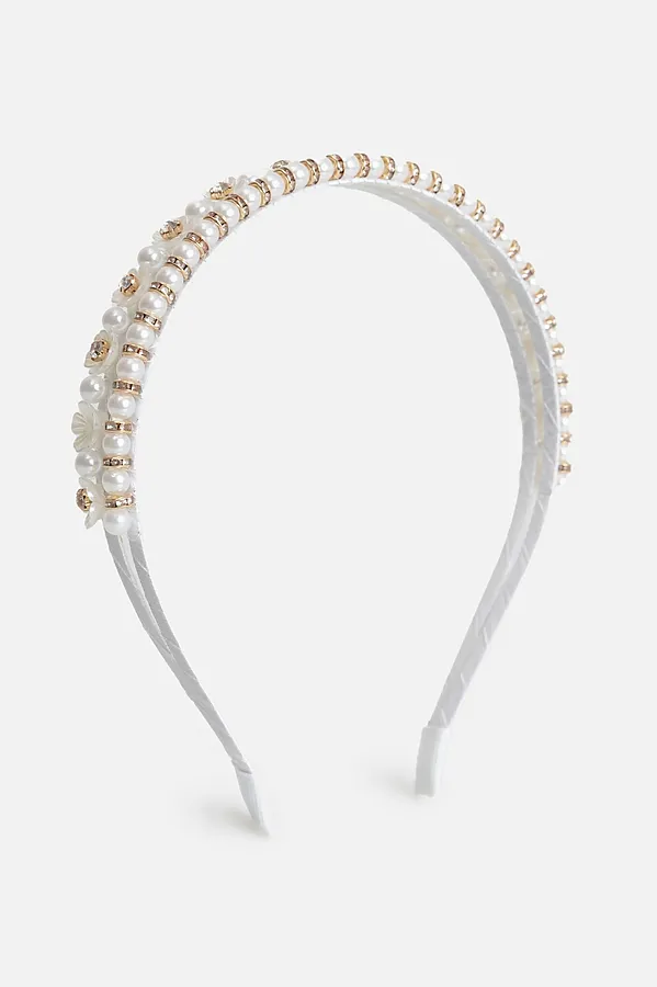 Ободок ACOOLA, белый - фото 2