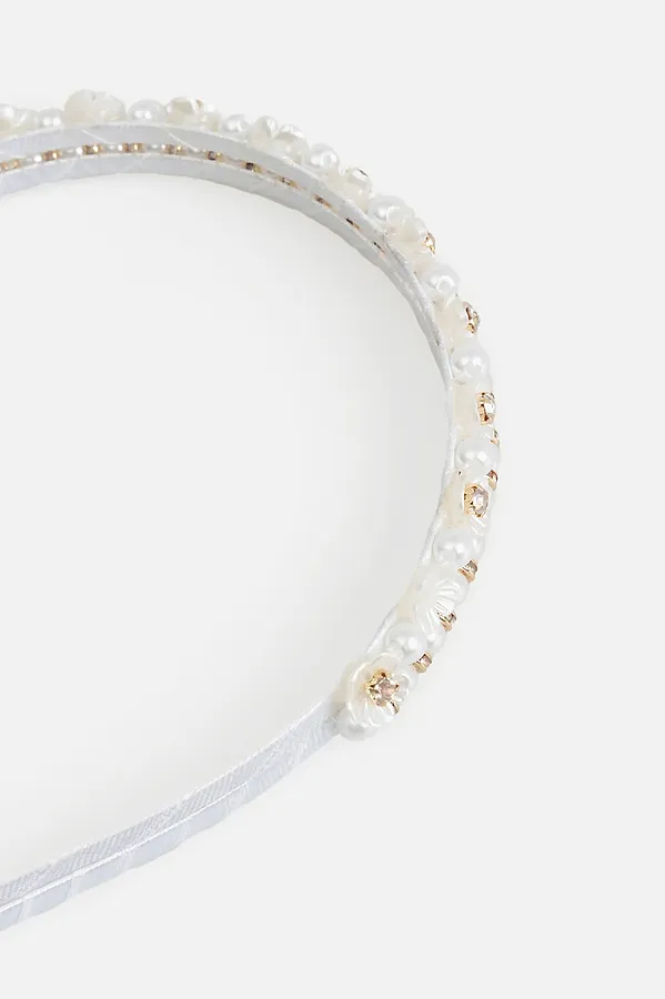 Ободок ACOOLA, белый - фото 2