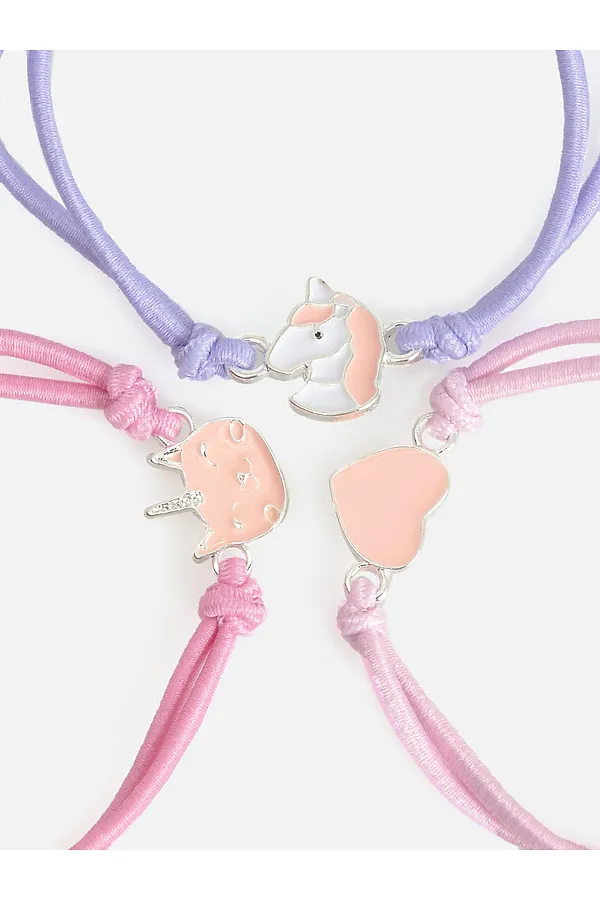 Набор из 3 браслетов ACOOLA, разноцветный - фото 2