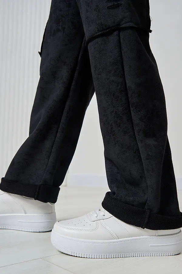 Детские брюки 67195 НАТАЛИ, черный винтаж - фото 2