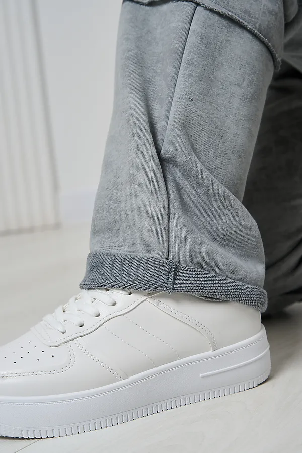 Детские брюки 67195 НАТАЛИ, серый винтаж - фото 2